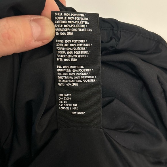 Free People Ella Puffer Jacket in Black - Picture 10 of 11